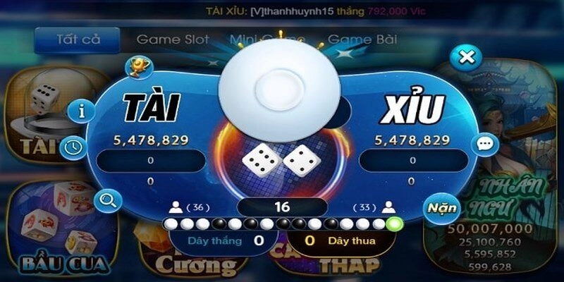 cách tính điểm tài xỉu